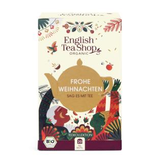 Teegeschenk Frohe Weihnachten