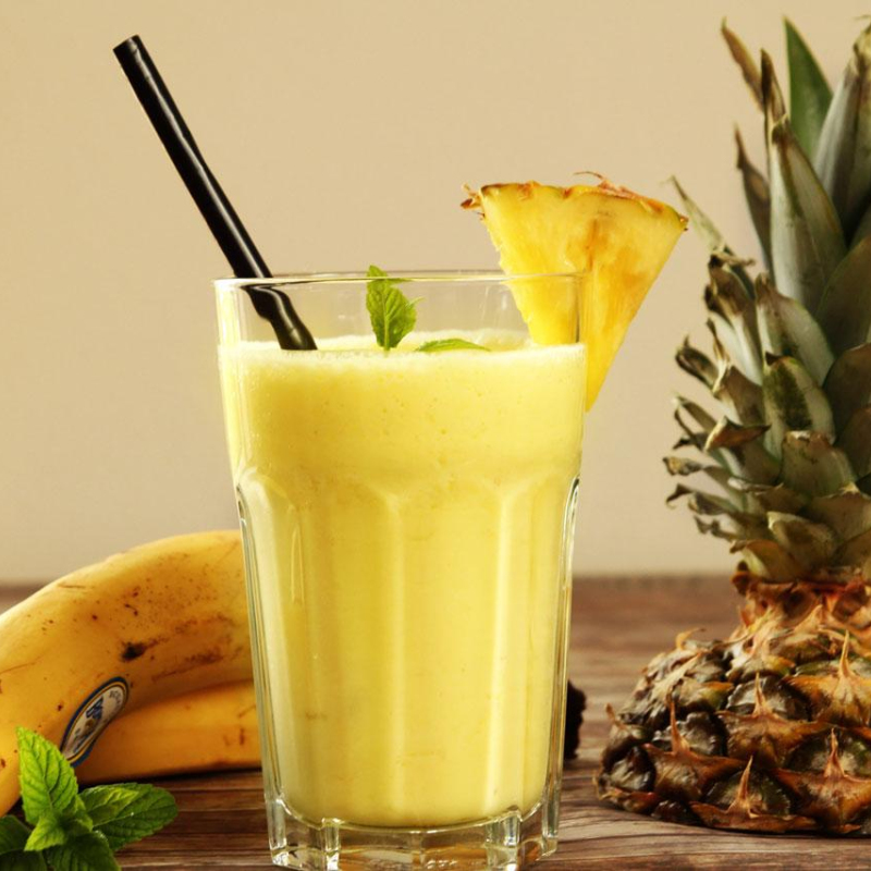 Ananas-Mandel-Flip