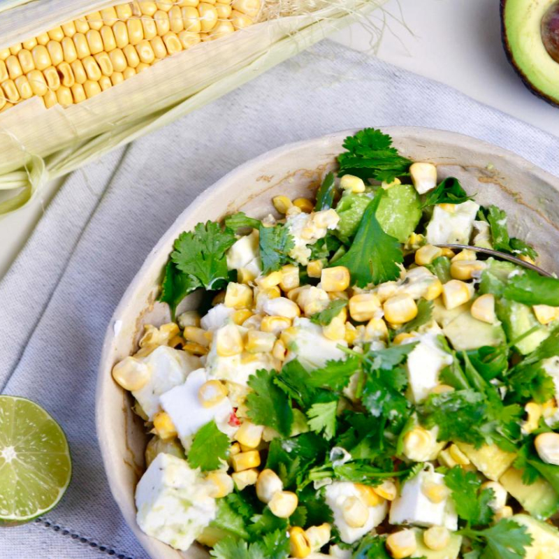 Mexikanischer Salat mit Zuckermais
