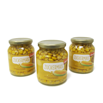 3er Pack - Zuckermais im Glas