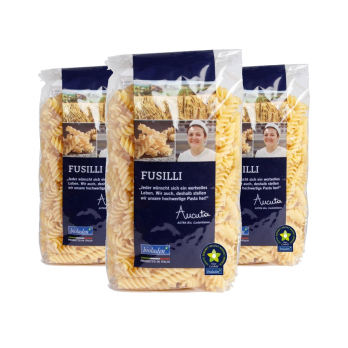 3er Pack - Fusilli hell