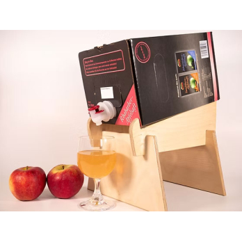 Rhabarber-Apfelsaft (Gestorf), 5 l Bag in Box