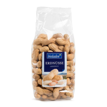 Erdnüsse, geröstet (330g)