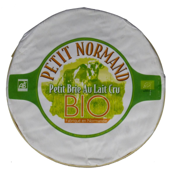 Brie Petit Normand, Au Lait Cru