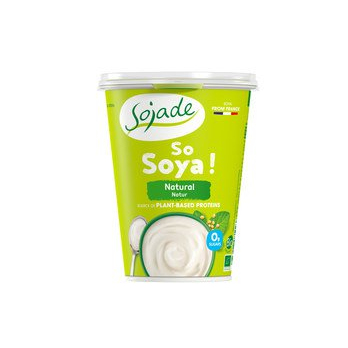 Sojajoghurt natur (400 g) - Sojade