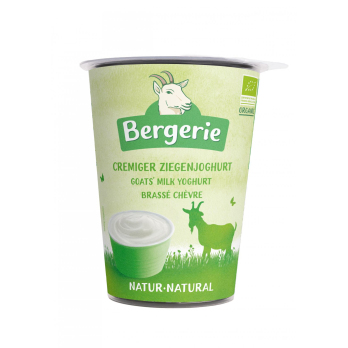 Ziegenjoghurt Natur cremig gerührt