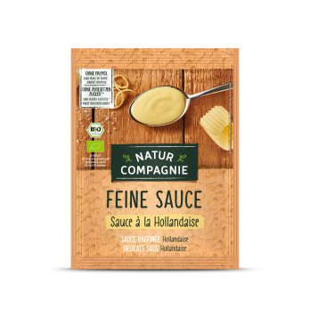 Sauce à la Hollandaise feinkörnig