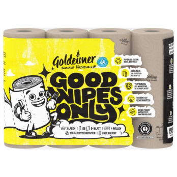 Goldeimer Küchenpapier 3-lagig