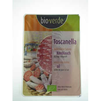 Salami -Toscanella - Aufschnitt