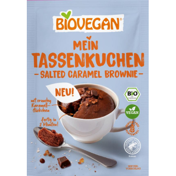 Mein Tassenkuchen - Salted Caramel Brownie