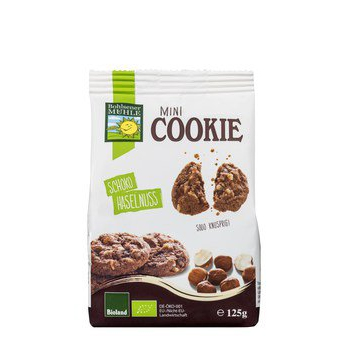 Mini Cookie Schoko-Haselnuss
