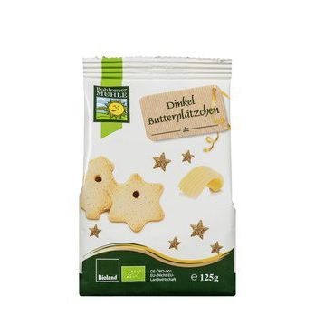 Dinkel Butterplätzchen