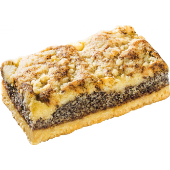 Mohn Kuchenschnitte
