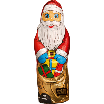 Weihnachtsmann in Stanniolpapier, Vollmilch