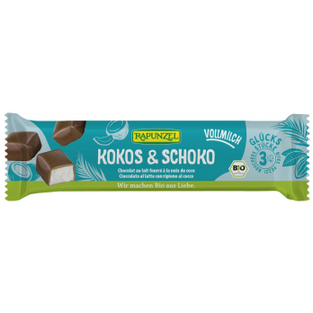 Glücksstücke Kokos & Schoko Vollmilch