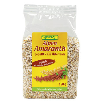 Alpen Amaranth gepufft