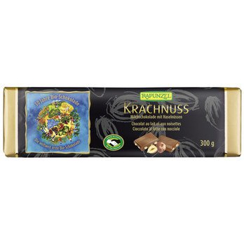Krachnuss Milchschokolade mit Haselnüssen