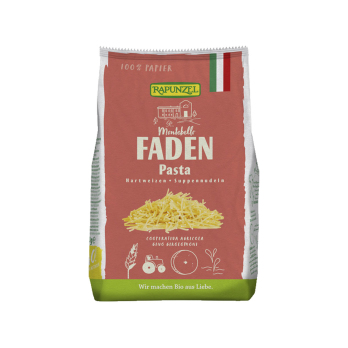 Faden-Suppennudeln Semola (hell)