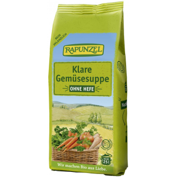 Klare Suppe ohne Hefe - Nachfüllpack