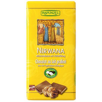 Nirwana gefüllte Rapadura-Schokolade