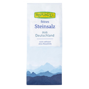 Steinsalz aus Deutschland