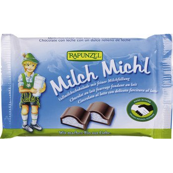 Milch Michl Schokolade mit Milchfüllung