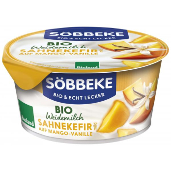 Sahne - Kefir Mango-Vanille