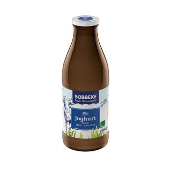 Joghurt natur 3,7% 1 l Flasche