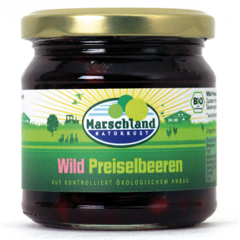 Wild Preiselbeeren