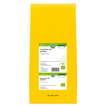 Muskatnuss, gemahlen im Beutel 1 kg