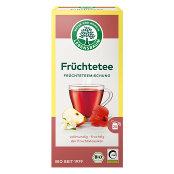 Früchtetee - Beutel