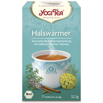 Yogi Tee, Halswärmertee