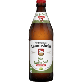 Lammsbräu Naturtrüb alkoholfrei 0,5 l - Kiste