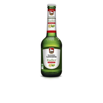 Lammsbräu Radler alkoholfrei 0,33 l - Kiste