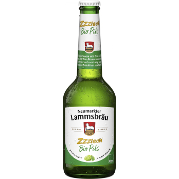Lammsbräu Bio Pils Zzzisch 4-Pack