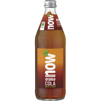 now - Orange Cola (10 x 0,5 l)
