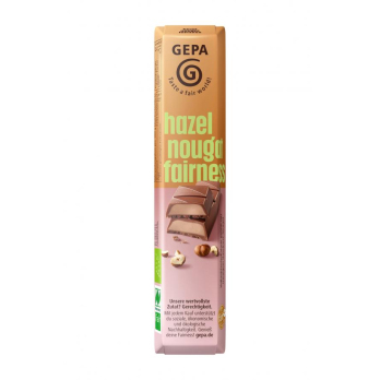 Schokoriegel, Hazel nougat fairness