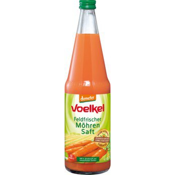 Möhrensaft feldfrisch (Voe)
