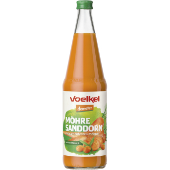 Möhren-Sanddorn-Saft