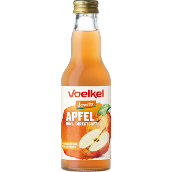 Apfelsaft 0,2 l Kiste, demeter