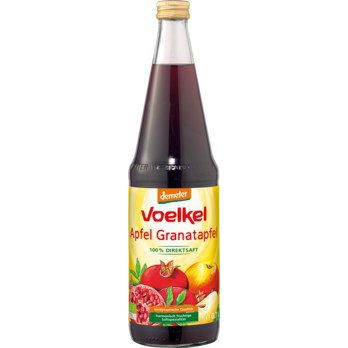 Apfel-Granatapfel-Saft  Demeter