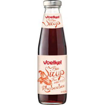 Sirup Rhabarber