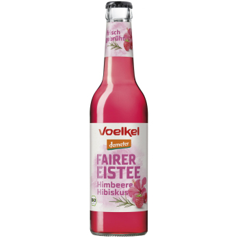 Eistee Himbeere Hibiskus (12 x 0,33 l)
