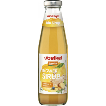 Sirup Ingwer