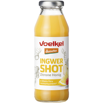 Shot Inger & Zitrone-Honig - 0,28 l