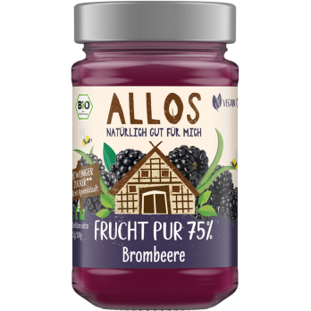 Frucht Pur Brombeere