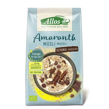 Amaranth Schoko Müsli groß