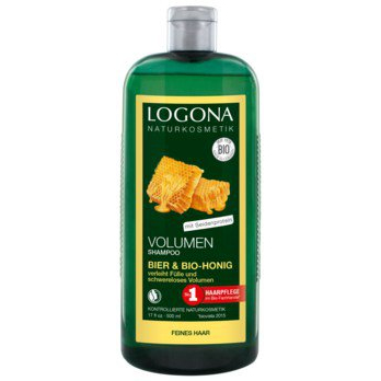 Volumen Shampoo Bier Honig groß