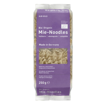 Mie Nudeln Vollkorn