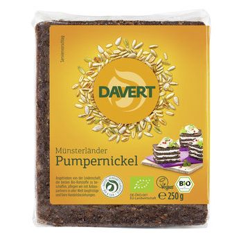 Pumpernickel, vakuum (Davert)